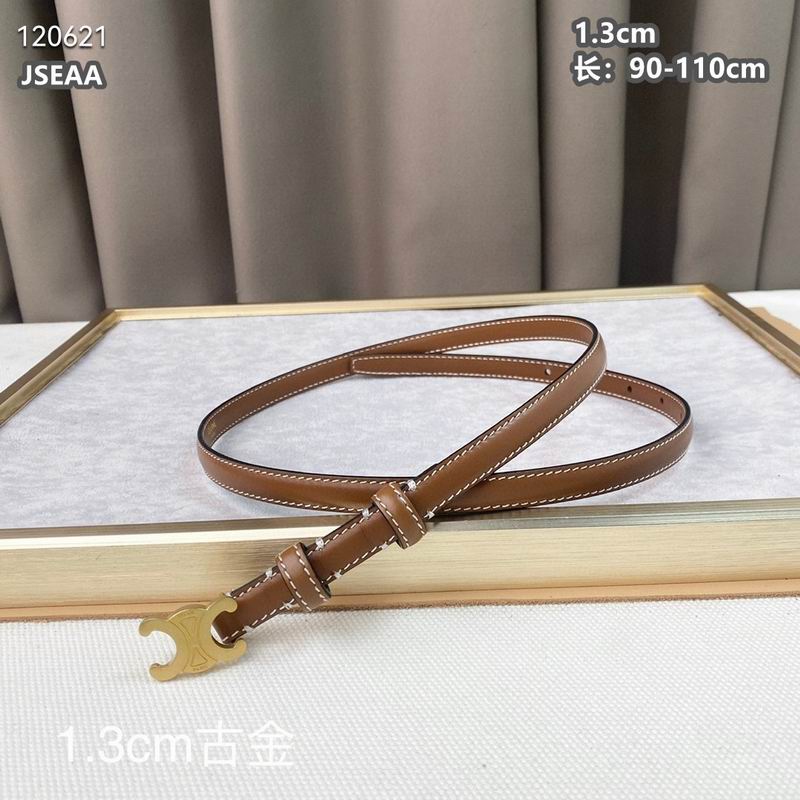 Celine Belt 13mm 0720